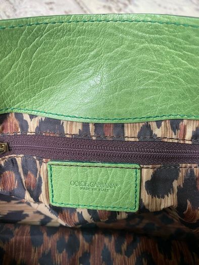 Dolce Gabbana leather bag