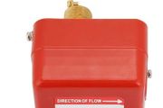 HFS-15 1/2" Flow Switch 6-380v Target Paddle Flow Water Controller