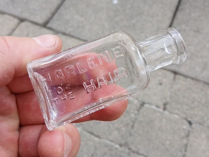 Vintage Harlene for the Hair bottle