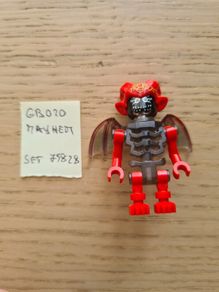 lego gb020 Mayhem, set Ghostbusters 75828