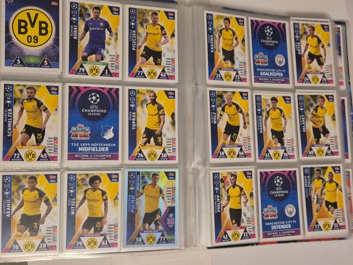 2018-19 Match Attax Album