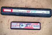 2 Torque Wrenches 1/2. &amp; 1/4 Set