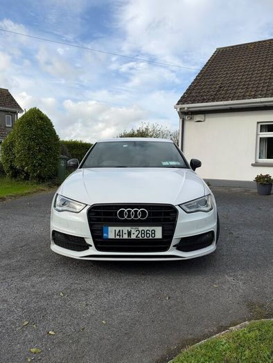 2014 Audi A3 S-line Black edition
