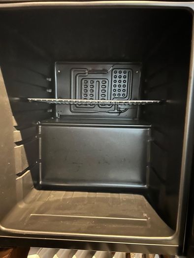 Bush Drink Cooler Chiller, black 48l mini fridge