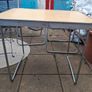 Camping table and chairs Image 2