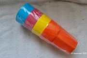Popsicle Picnic Tumbler 4 Pack 400ml Camping Hiking Fishing Hunting Travel Backpacking Picnic Outdoor