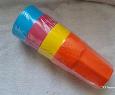 Popsicle Picnic Tumbler 4 Pack 400ml Camping Hiking Fishing Hunting Travel Backpacking Picnic Outdoor