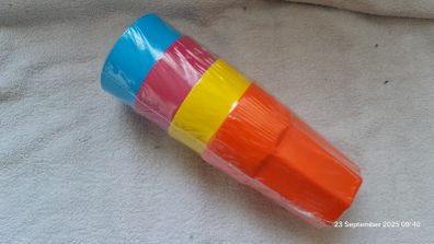 Popsicle Picnic Tumbler 4 Pack 400ml Camping Hiking Fishing Hunting Travel Backpacking Picnic Outdoor
