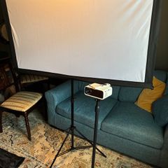 Projector, Screen and Stand
