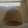 2 Large Wicker Light Shade Image 3