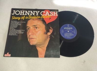 Johnny Cash Story of a Broken Heart