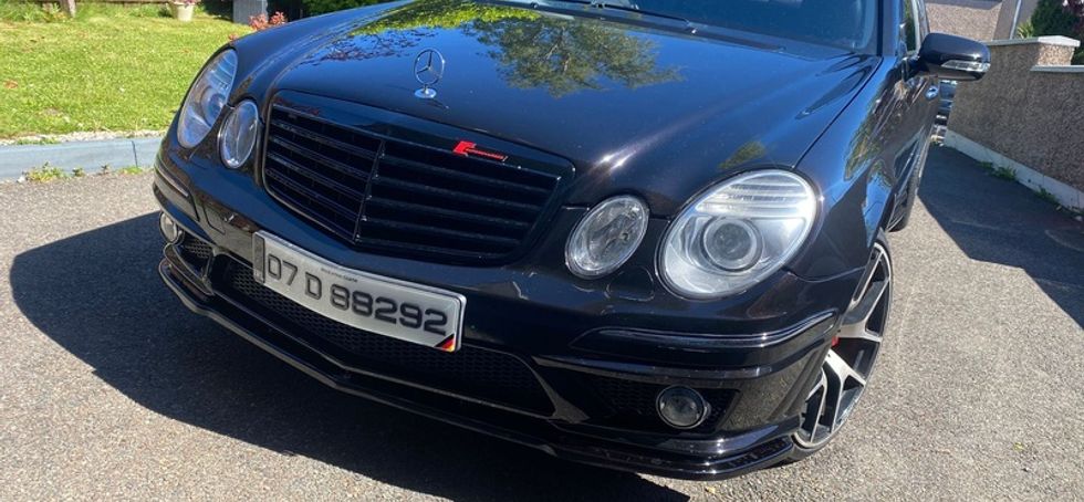 2007 Mercedes-benz E-class