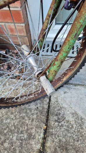Old vintage classic bmx