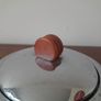 Art Deco Chrome and Bakelite Powder Dish Image 3