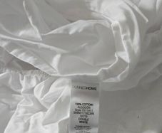 Double fitted sheet