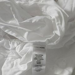 Double fitted sheet