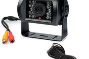 Truck Van Car Rear View Camera 18 LED Night Vision Backup Parking Reverse Camera Waterproof Shockproof For Truck Trailer