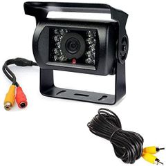Truck Van Car Rear View Camera 18 LED Night Vision Backup Parking Reverse Camera Waterproof Shockproof For Truck Trailer