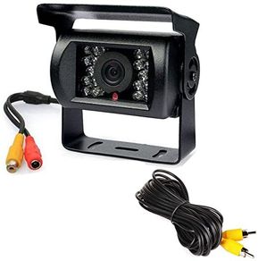 Truck Van Car Rear View Camera 18 LED Night Vision Backup Parking Reverse Camera Waterproof Shockproof For Truck Trailer