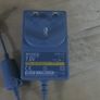 Sony PSone Console SCPH-102 For Parts Repair Sony AC Power Adapter Memory Card Image 9