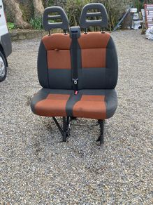 camper double seat