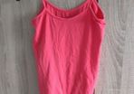 Seamless coral top fits Xs s