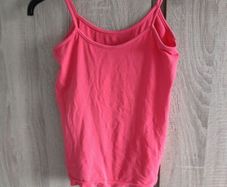 Seamless coral top fits Xs s