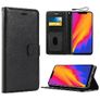 For Apple iPhone 11 Premium Wallet Case Black Image 2