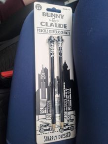 bunny and claude stationary