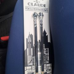 bunny and claude stationary