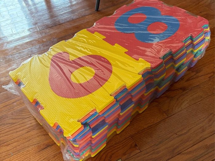 Puzzle mat - Alphabets and Numbers (Evaonly Baby)