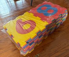 Puzzle mat - Alphabets and Numbers (Evaonly Baby)