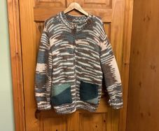 Cardigan fits size 20/22