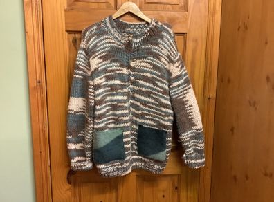 Cardigan fits size 20/22