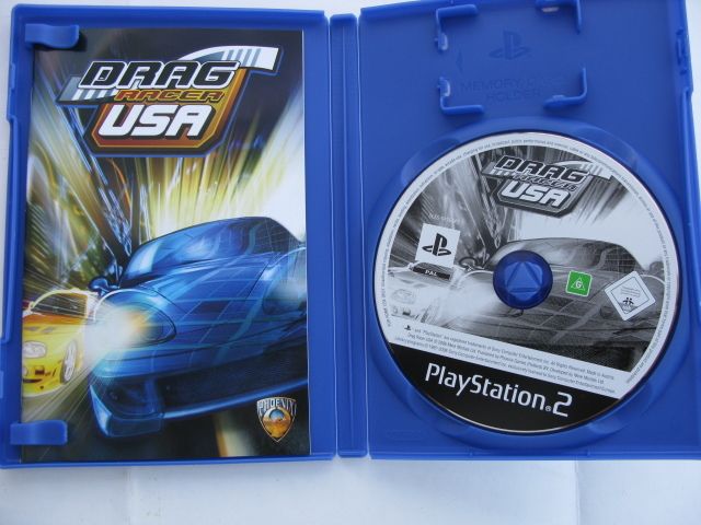 Drag Racer USA for Playstation 2
