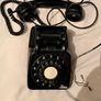 vintage collectable black telephone Image 4
