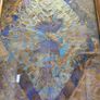 Antique Brazilian Art Deco Butterfly Wing Tray (Blue Morpho) Image 5