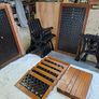 Cast iron tables and chairs Image 3