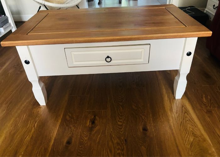 White Coffee Table