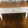White Coffee Table Image 3