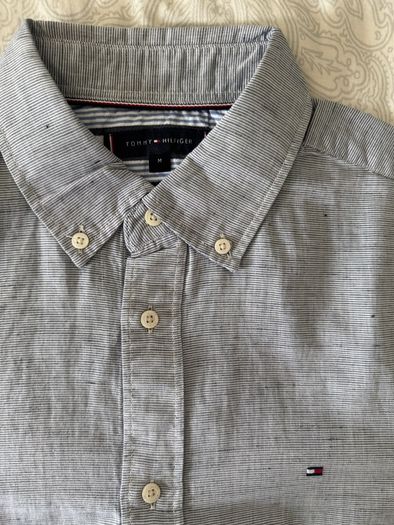 Tommy Hilfiger Short-Sleeve Shirt M