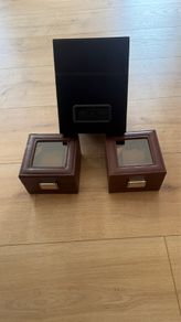 Two Watch Winder and Two Display Cases