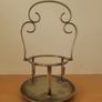Antique silver hanging plant holder - silver hallmarked Image 2