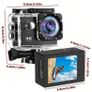 Ultra HD 4k action camera Image 3