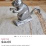 Vintage Nut Cracker Squirrel Image 8