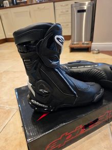 Alpinestars smx plus v2  Gore-tex boots
