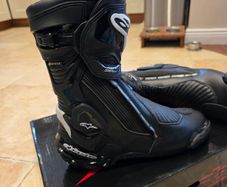 Alpinestars smx plus v2  Gore-tex boots