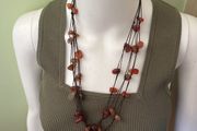 Handmade beaded necklcae