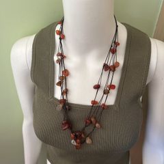 Handmade beaded necklcae