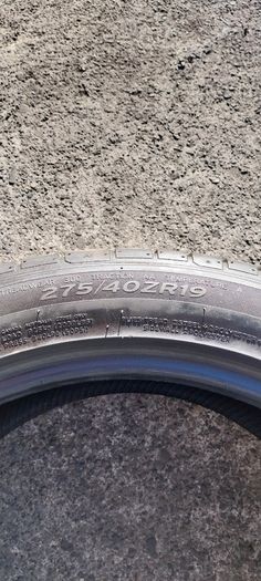 2 X Tyres 275/40 R19 105Y Hankook Ventus S1evo 3 Part Worn 5,67 mm